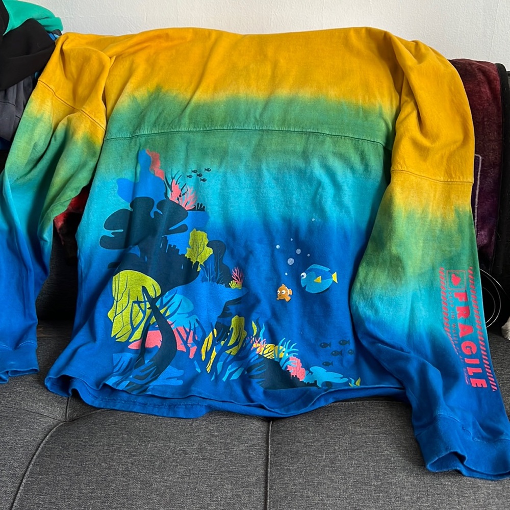 Disney Finding Nemo Spirit Jersey